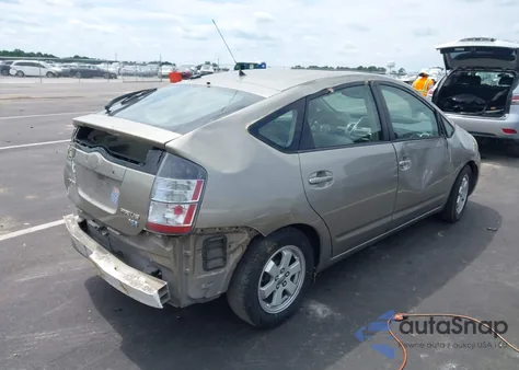 2004 Toyota Prius from USA, damaged, VIN JTDKB20U540007078